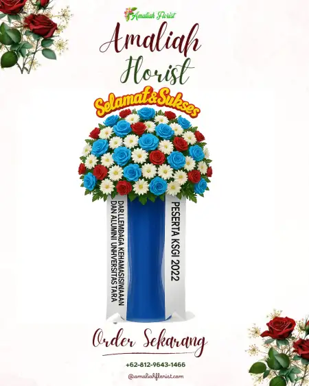 Standing Flowers Indragiri Hulu